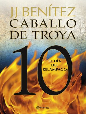cover image of El día del relámpago. Caballo de Troya 10